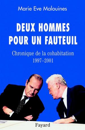 Cover of the book Deux hommes pour un fauteuil by Jacques Attali