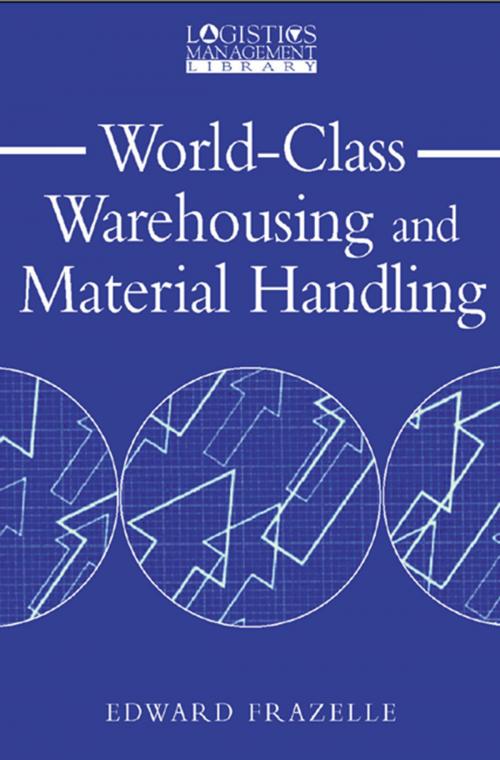 Cover of the book World-Class Warehousing and Material Handling by Edward H. Frazelle, McGraw-Hill Education