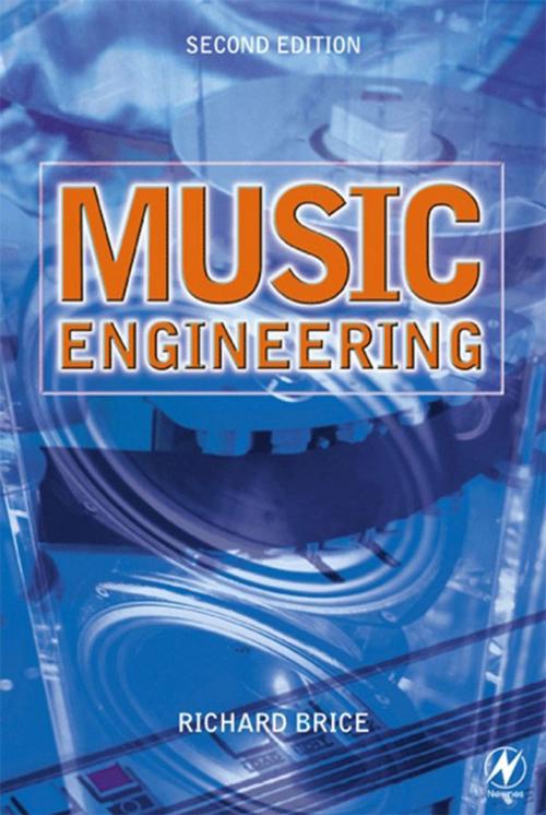 Cover of the book Music Engineering by Richard Brice, Elsevier Science