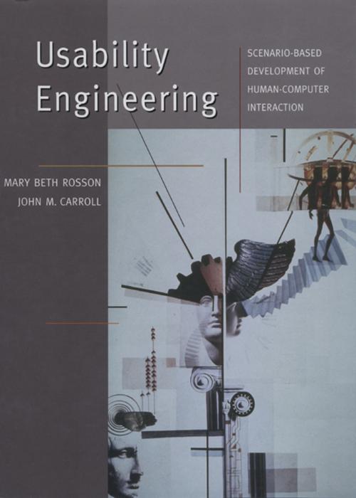 Cover of the book Usability Engineering by Mary Beth Rosson, John M. Carroll, Elsevier Science