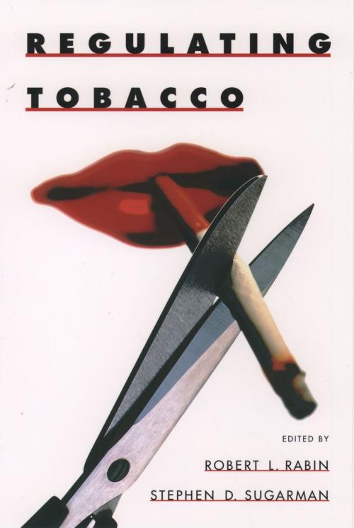 Cover of the book Regulating Tobacco by , Oxford University Press