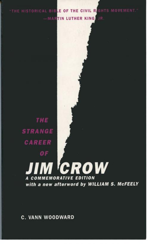 Cover of the book The Strange Career of Jim Crow by C. Vann Woodward;William S. McFeely, Oxford University Press, USA