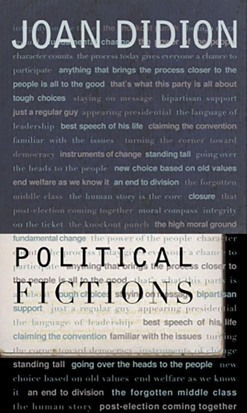 Cover of the book Political Fictions by Joan Didion, Knopf Doubleday Publishing Group