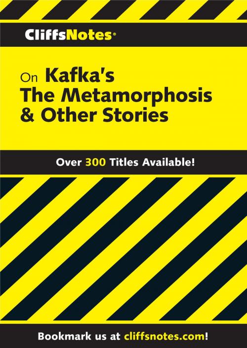 Cover of the book CliffsNotes on Kafka's The Metamorphosis & Other Stories by Herberth Czermak, HMH Books