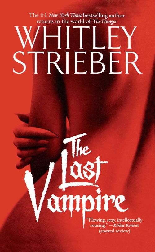 Cover of the book The Last Vampire by Whitley Strieber, Pocket Books