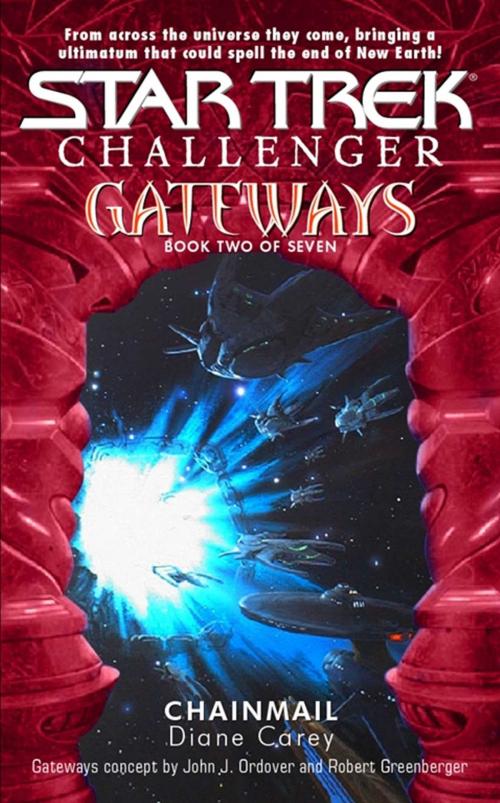 Cover of the book Gateways #2 by Diane Carey, Pocket Books/Star Trek