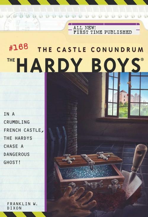 Cover of the book The Castle Conundrum by Franklin W. Dixon, Aladdin