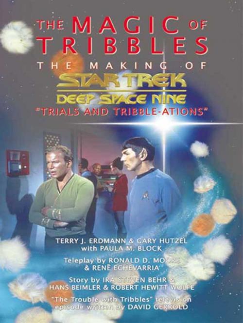 Cover of the book Star Trek: The Magic of Tribbles by Terry J. Erdmann, Gary Hutzel, Pocket Books/Star Trek