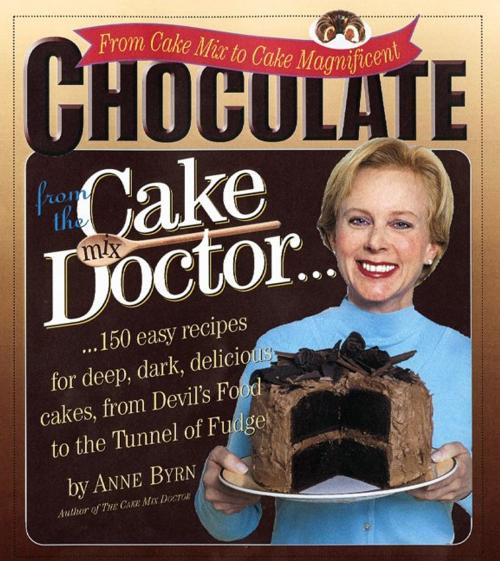 Cover of the book Chocolate from the Cake Mix Doctor by Anne Byrn, Workman Publishing Company
