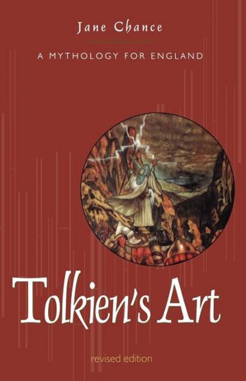 Cover of the book Tolkien's Art by Jane Chance, The University Press of Kentucky