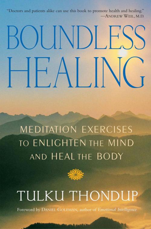 Cover of the book Boundless Healing by Tulku Thondup, Shambhala