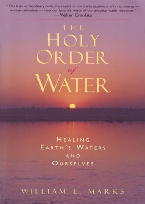 Cover of the book The Holy Order of Water by William Marks, SteinerBooks