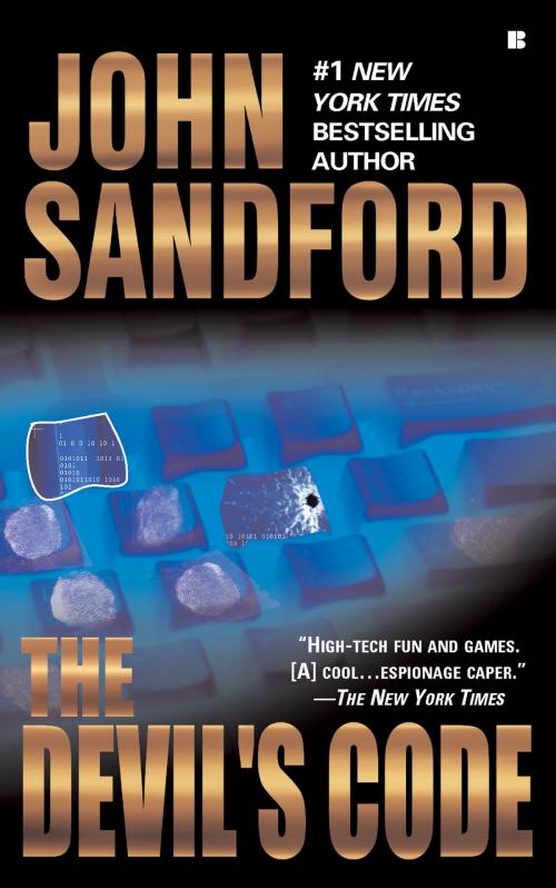 Cover of the book The Devil's Code by John Sandford, Penguin Publishing Group
