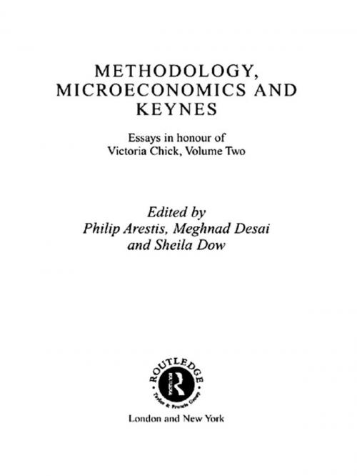 Cover of the book Methodology, Microeconomics and Keynes by , Taylor and Francis