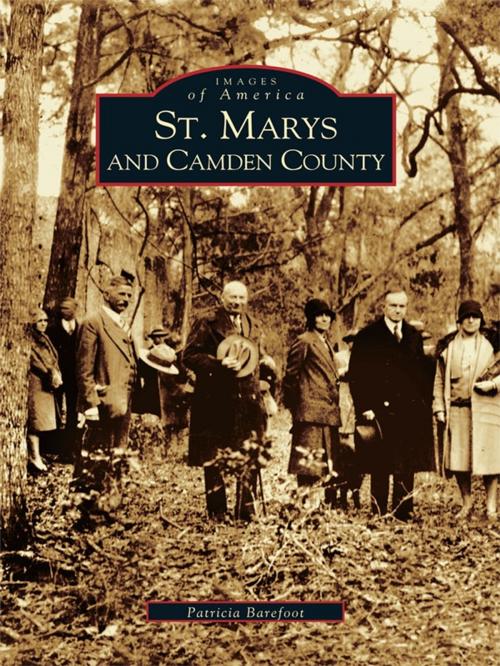 Cover of the book St. Marys and Camden County by Patricia Barefoot, Arcadia Publishing Inc.