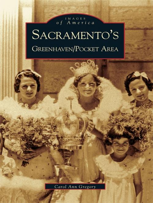 Cover of the book Sacramento's Greenhaven/Pocket Area by Carol Ann Gregory, Arcadia Publishing Inc.