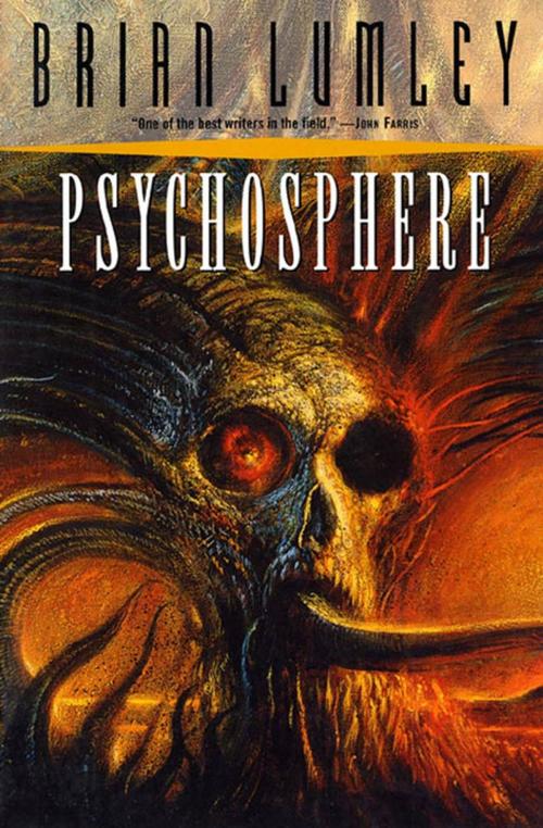 Cover of the book Psychosphere by Brian Lumley, Tom Doherty Associates