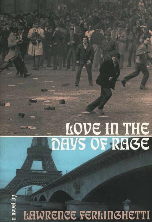 Cover of the book Love in the Days of Rage by Lawrence Ferlinghetti, ABRAMS