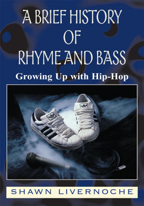 Cover of the book A Brief History of Rhyme and Bass by Shawn Livernoche, Xlibris US