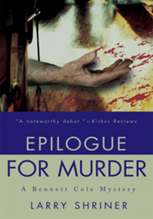 Cover of the book Epilogue for Murder by Larry Shriner, iUniverse