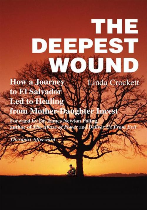 Cover of the book The Deepest Wound by Linda Crockett, iUniverse