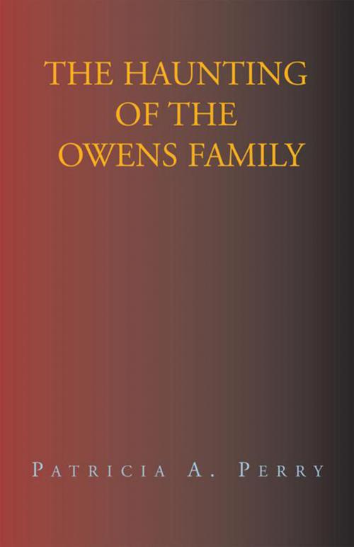 Cover of the book The Haunting of the Owens Family by Patricia A. Perry, Xlibris US