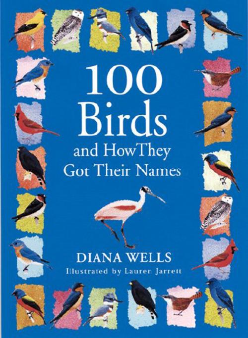 Cover of the book 100 Birds and How They Got Their Names by Diana Wells, Algonquin Books
