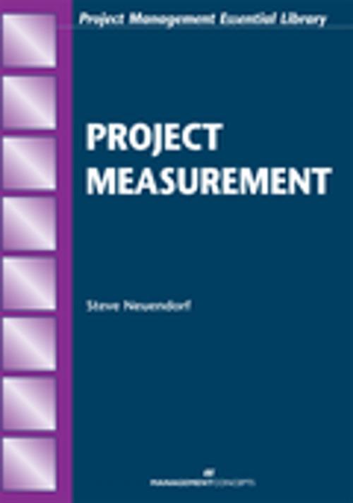 Cover of the book Project Measurement by Steve Neuendorf, Berrett-Koehler Publishers