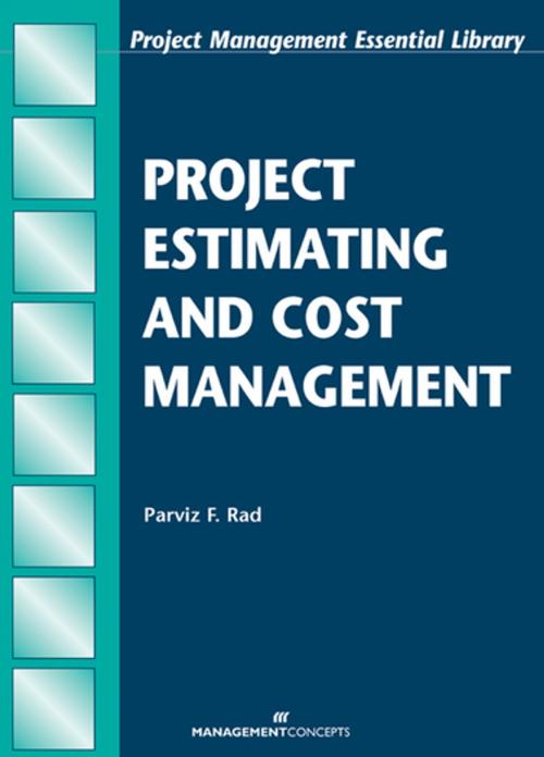 Cover of the book Project Estimating and Cost Management by Parivs F. Rad PhD, PMP, Berrett-Koehler Publishers
