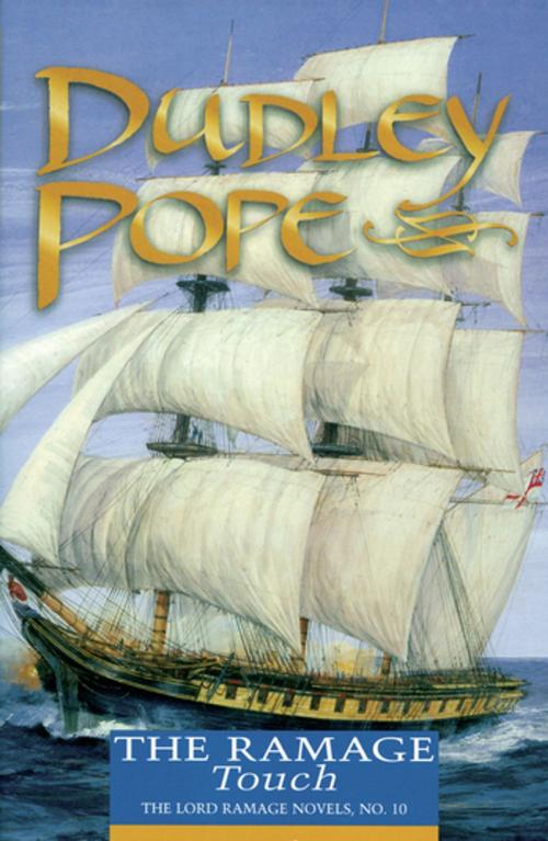 Cover of the book Ramage Touch by Dudley Pope, McBooks Press