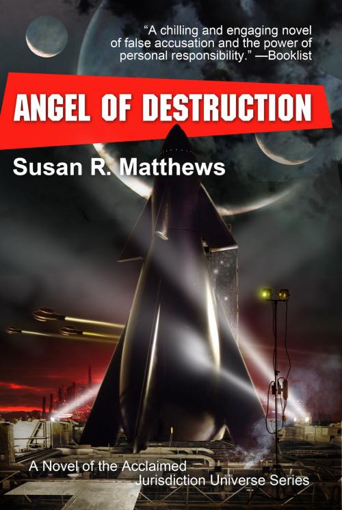 Cover of the book Angel of Destruction by Susan R. Matthews, Baen Books