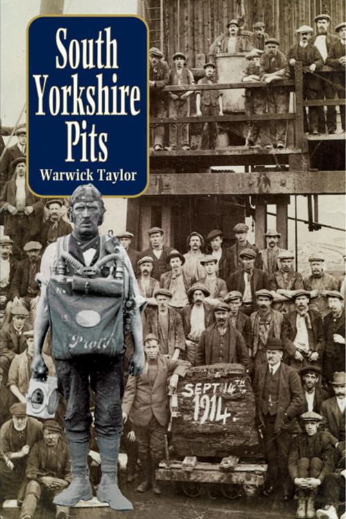 Cover of the book South Yorkshire Pits by Warwick Taylor, Wharncliffe