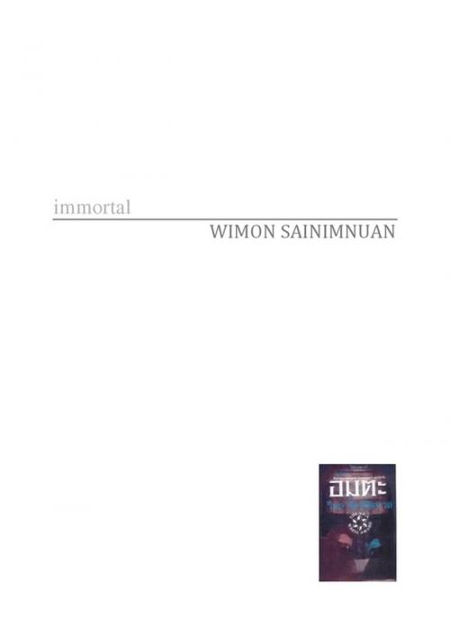 Cover of the book Immortal by Wimon Sainimnuan, Thaifiction Publishing