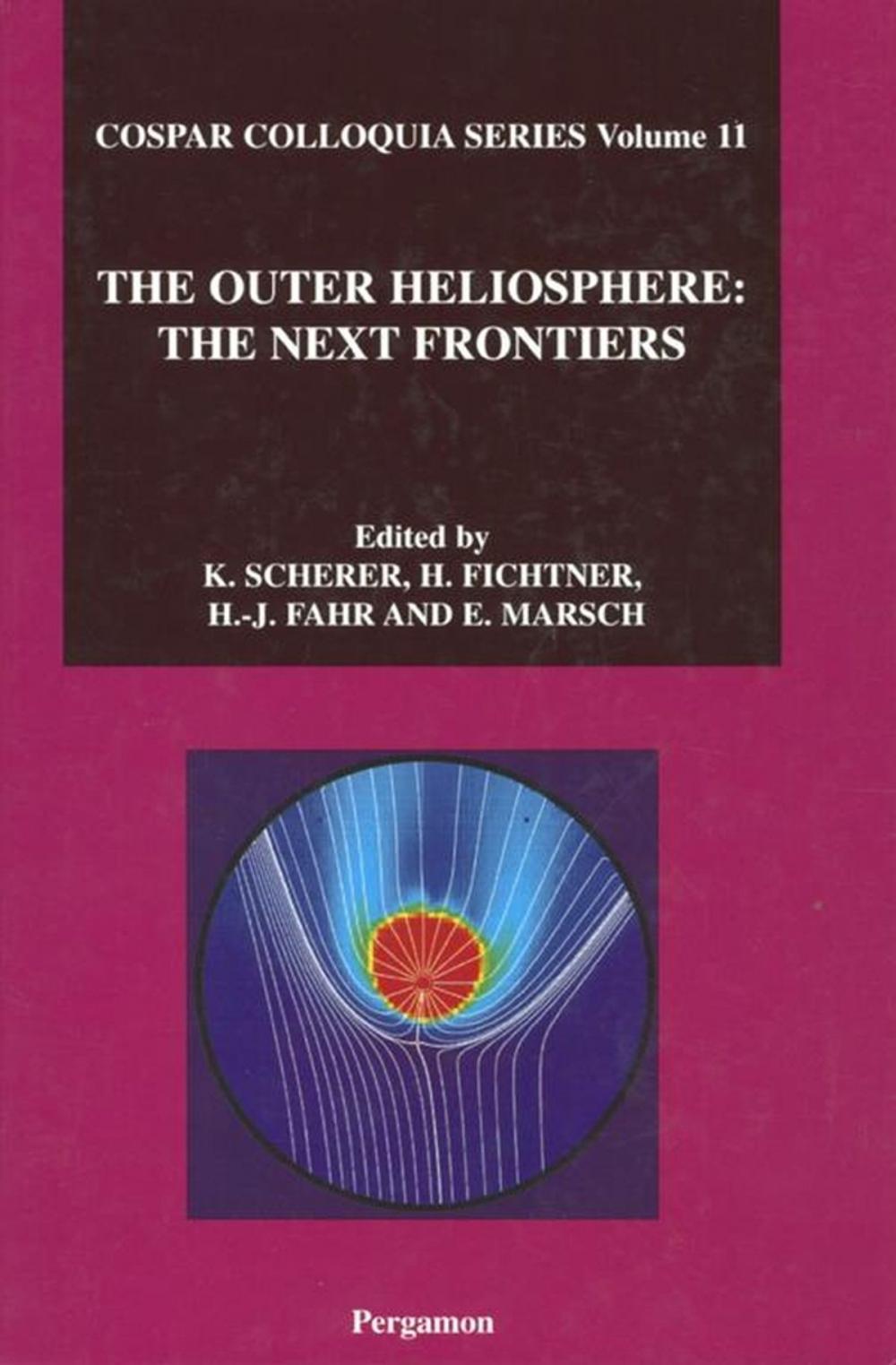 Big bigCover of The Outer Heliosphere: The Next Frontiers