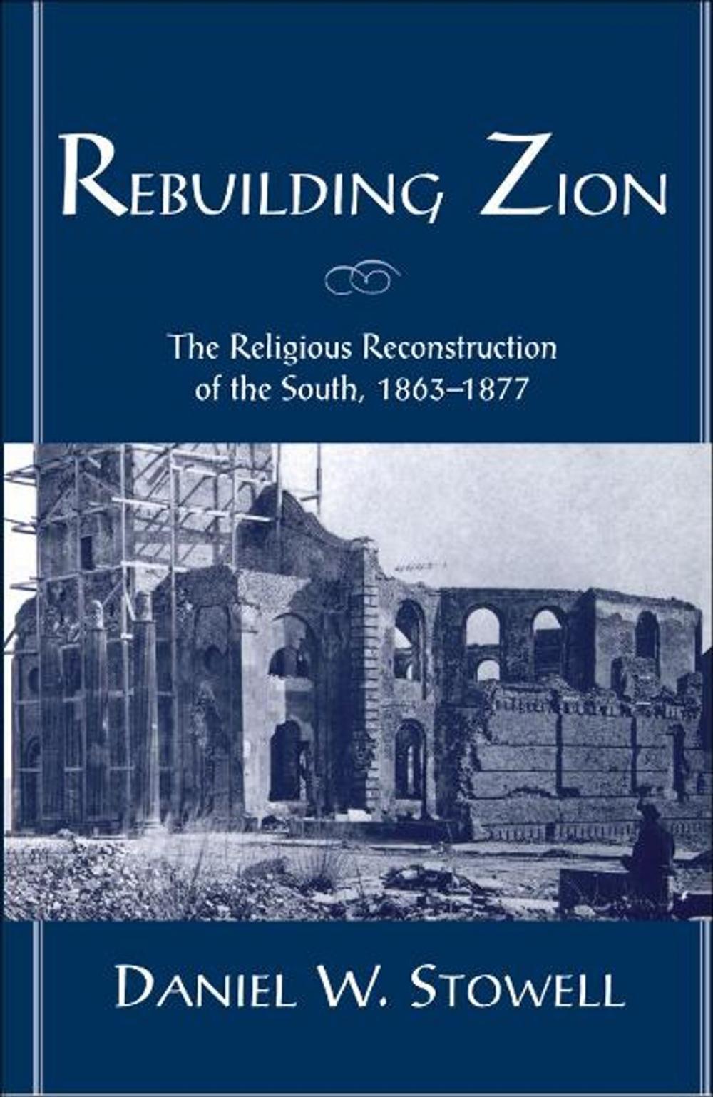 Big bigCover of Rebuilding Zion