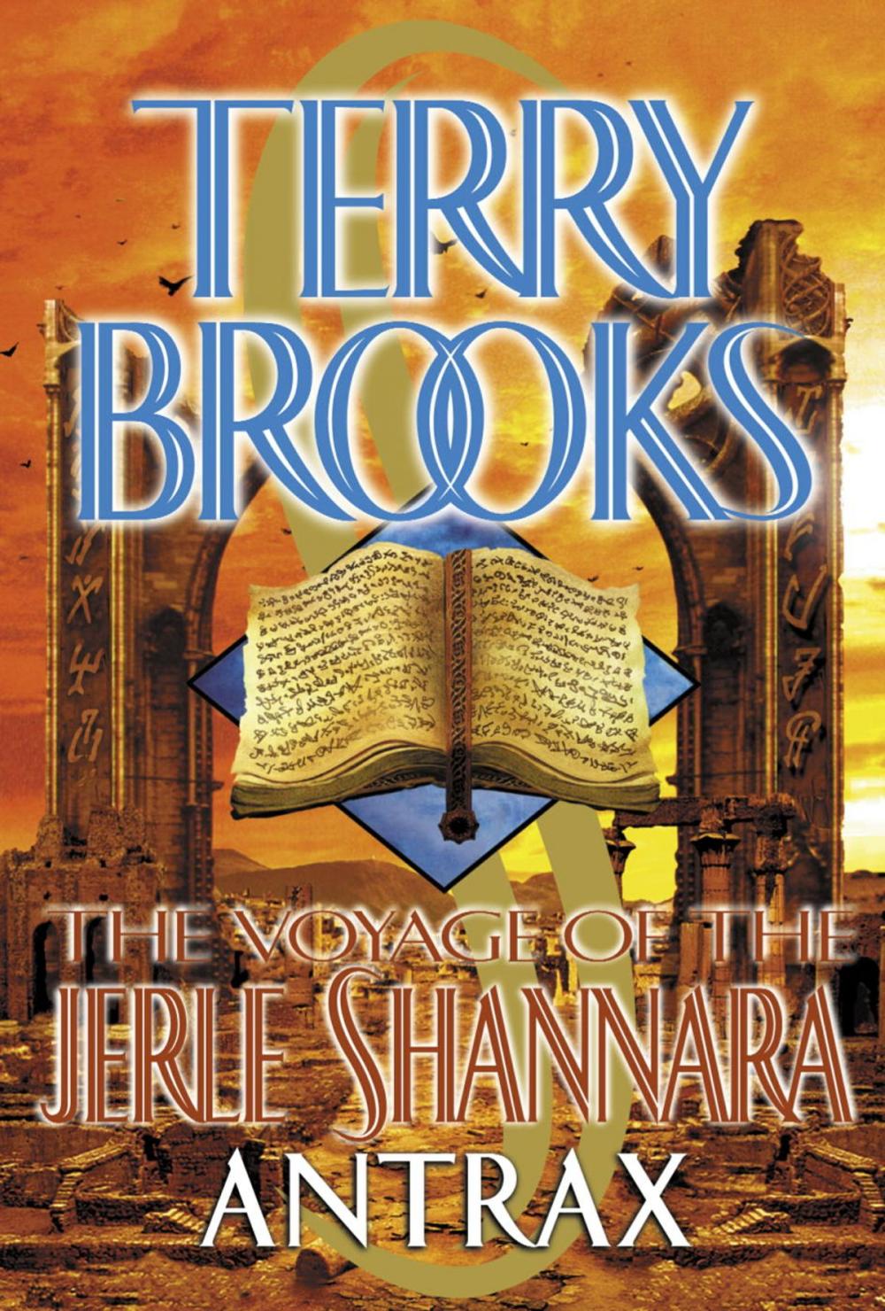Big bigCover of The Voyage of the Jerle Shannara: Antrax