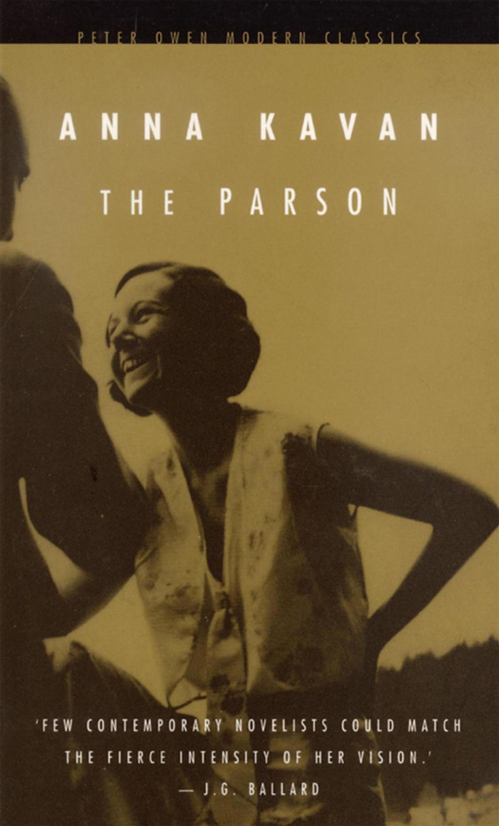Big bigCover of The Parson