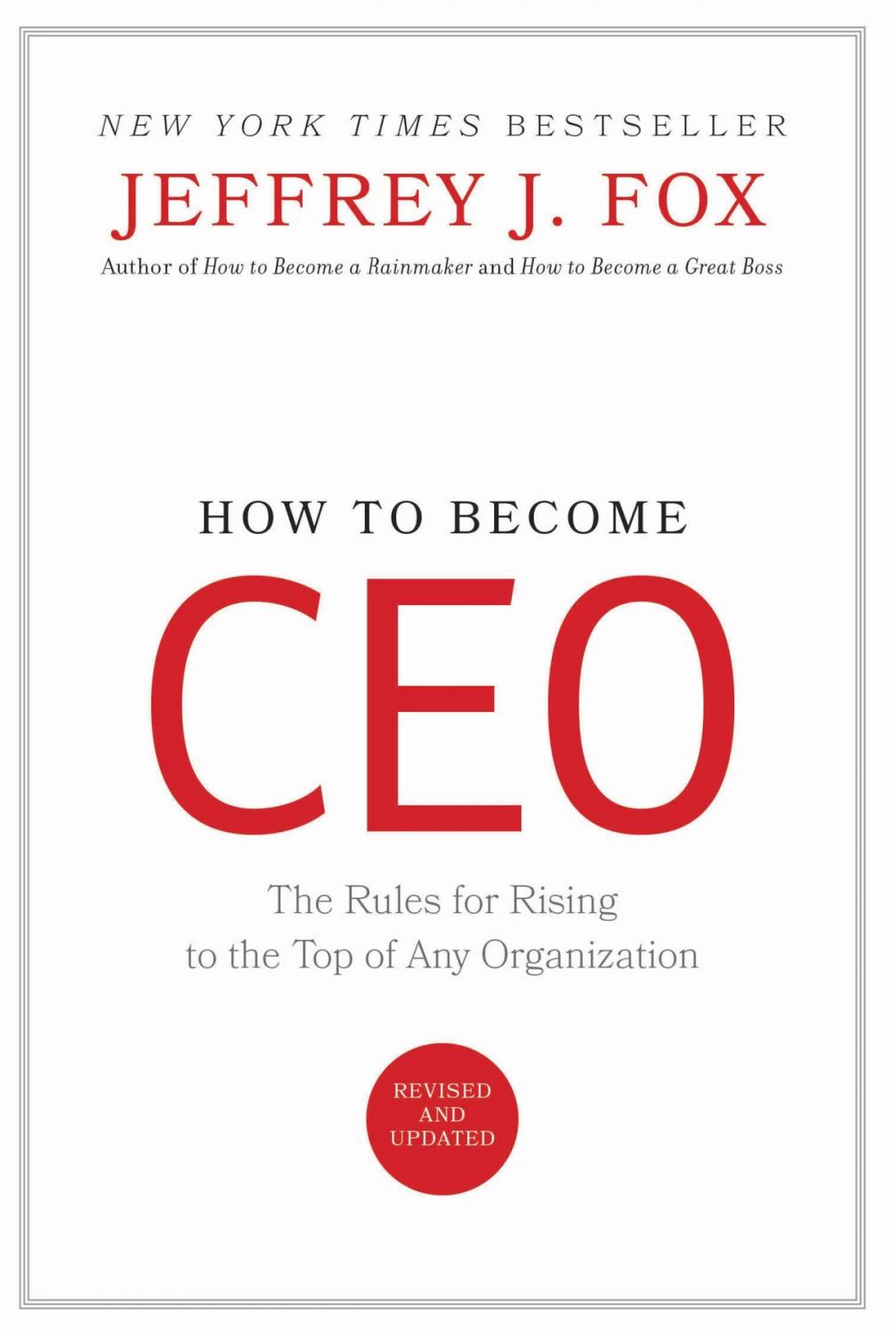 Big bigCover of How to Become CEO