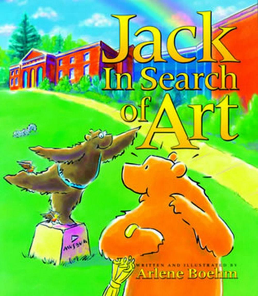 Big bigCover of Jack in Search of Art