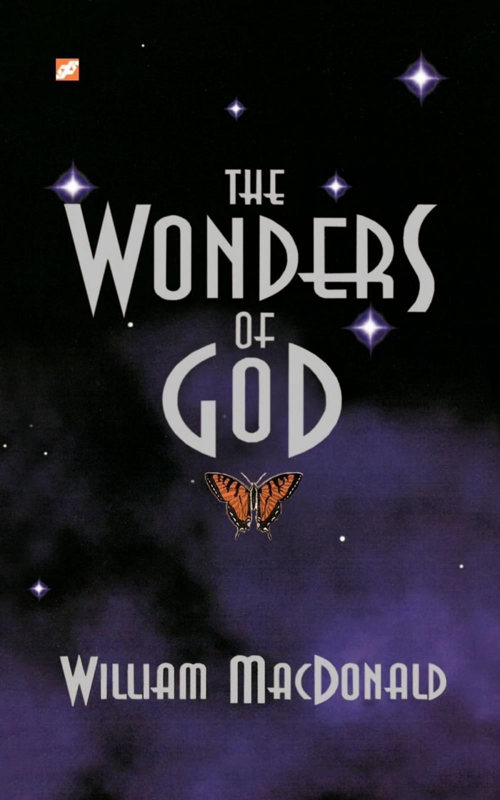Big bigCover of Wonders of God, The