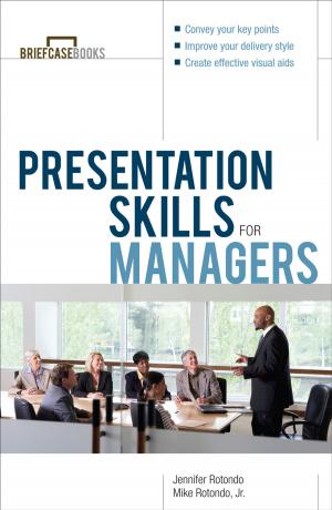 Cover of the book Presentation Skills For Managers by Jeffrey Liker, Gary L. Convis