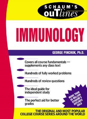 Book cover of Schaum's Outline of Immunology