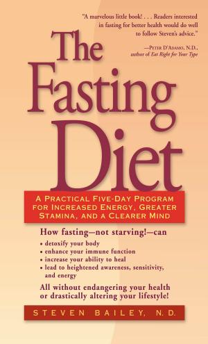 Book cover of The Fasting Diet