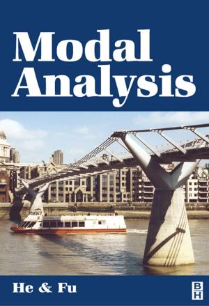 Cover of the book Modal Analysis by Radhakanta Rana, Shiv Brat Singh
