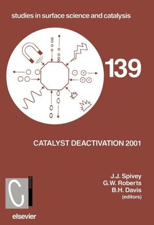 Cover of the book Catalyst Deactivation 2001 by Hans Roosendaal, Kasia Zalewska-Kurek, Peter Geurts, Eberhard Hilf