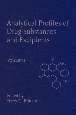 Cover of the book Analytical Profiles of Drug Substances and Excipients by Marcello Lotti, Margit L. Bleecker
