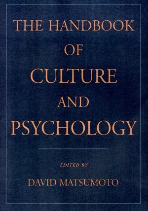 Cover of the book The Handbook of Culture and Psychology by Dr. Donald L. Hamann