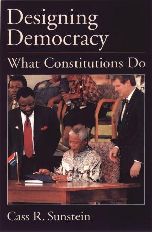 Cover of the book Designing Democracy by Ronald Mellor