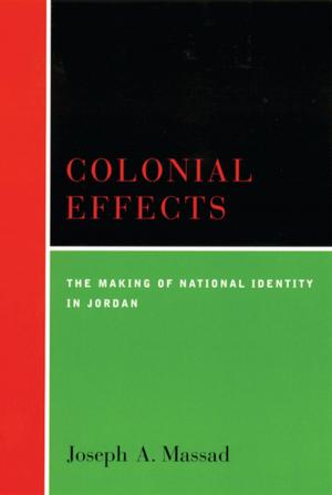 Cover of the book Colonial Effects by Nicola Perullo
