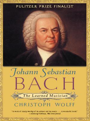 Cover of the book Johann Sebastian Bach: The Learned Musician by Michael White